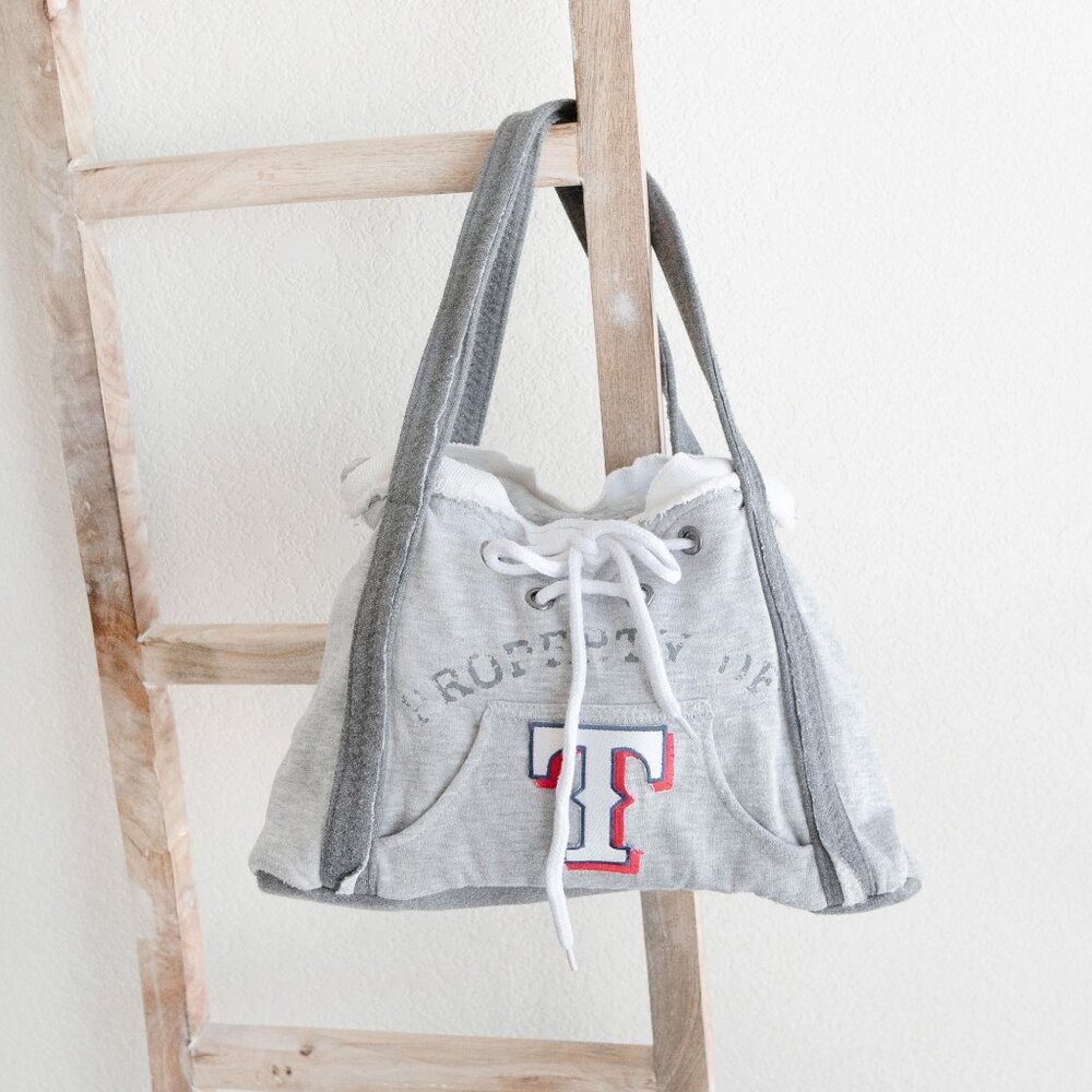 Texas Rangers Hoodie Purse by Pro-FANity | MLB Licensed Bag | Little Earth